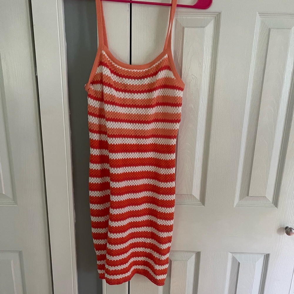 Vici knitted sun dress size L